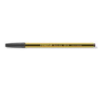 Penna a sfera Staedtler Noris Stick M 1 mm - tratto 0,35 mm nero conf. da 20 - 4
