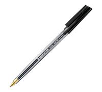 Penna a sfera Staedtler Stick 430 Punta Media Nera