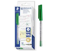 Penna A Sfera Staedtler Stick 430M Punta Media Confezione Da 10