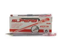 PENNA A SFERA SUPERB ROSSO (12 PEZZI)