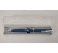 PENNA A SFERA SUSY VINTAGE NEW FINITURE ARGENTATE E BLU VINTAGE AURORA