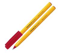 Penna a Sfera Tops 505 Schneider - 0,5 mm - P150502 (Rosso Conf. 50)