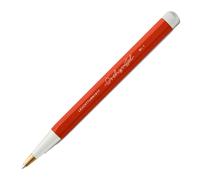 Penna a sfera twist rossa media Drehgriffel n. 1 di nuovissima qualità con inchi