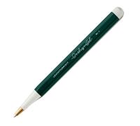 Penna a sfera twist verde medio Drehgriffel di nuovissima qualità con inchiostro