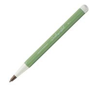 Penna a sfera twist verde medio Drehgriffel di nuovissima qualità con inchiostro