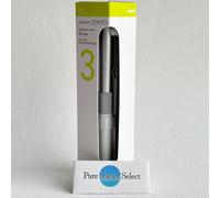 penna a sfera uniball ZENTO Signature Model 3 colori 0,38 mm argento nero/ros...