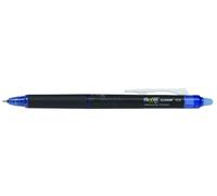 Penna a sfera uno scatto Pilot Frixion Point Clicker Punta Synergy 0,5 mm blu 006863