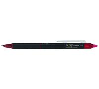 Penna a sfera uno scatto Pilot Frixion Point Clicker Punta Synergy 0.5 mm rosso 006864