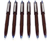 Penna A Sfera Usa E Getta Pentel JM20 Inchiostro Blu Navy Confezione Da 6