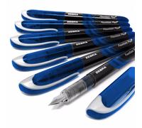 Penna A Sfera Usa E Getta Zebra Con Inchiostro Colorato Confezione Da 6