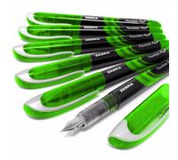 Penna A Sfera Usa E Getta Zebra Con Inchiostro Colorato Confezione Da 6