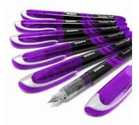 Penna A Sfera Usa E Getta Zebra Con Inchiostro Colorato Confezione Da 6