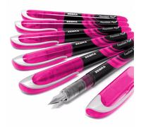 Penna A Sfera Usa E Getta Zebra Con Inchiostro Colorato Confezione Da 6
