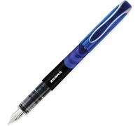 Penna A Sfera Usa E Getta Zebra Con Inchiostro Nero O Blu Confezione Da 4