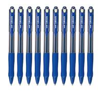 三菱鉛筆 Penna a sfera Very Easy Knock Chunky da 1,4 mm, confezione da 10, colore: blu