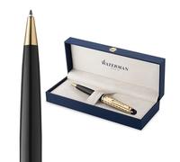 Penna a sfera Waterman Expert | The Opera Collection | Nera e oro | Confezione regalo