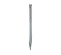 Penna a sfera Waterman Hemisphere GT inchiostro blu Waterman argento con finiture placcate in palladio - S0920470