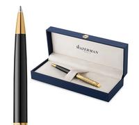 Penna a sfera Waterman Hémisphère | The Opera Collection | Nera e oro | Confezione regalo
