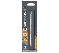 PENNA A SFERA XL ACCIAIO INOSSIDABILE MONOCHROME PUNTA MEDIA JOTTER