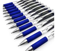 Penna A Sfera Zebra Classic Z-Grip Flight 1,2mm Inchiostro Blu Confezione Da 10