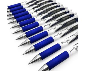 Penna A Sfera Zebra Classic Z-Grip Flight 1,2mm Inchiostro Blu Confezione Da 10