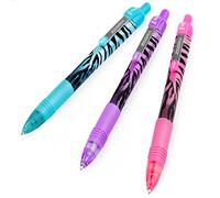 Penna A Sfera Zebra Z-Grip Smooth Funky Flame Stripe 1.0mm 3 Colori Disponibili