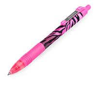 Penna A Sfera Zebra Z-Grip Smooth Funky Flame Stripe 1.0mm 3 Colori Disponibili