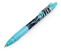 Penna A Sfera Zebra Z-Grip Smooth Funky Flame Stripe 1.0mm 3 Colori Disponibili