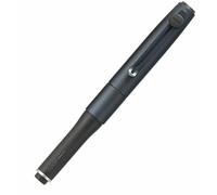 Penna a sfera ZENTO Signature modello nero metallizzato 0,5 mm inchiostro colore nero UBZH05M.24 con penna stilo a sfera originale