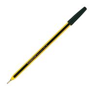 PENNA A SPERA NORIS STICK 1MM CONFEZIONE DA 20 NERO SCRITTURA LISCIA DURATURA EL