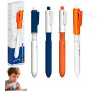 Penna a spruzzo ad Acqua, 2 in 1, Penna scrivibile, 4 Pezzi, Penna a spruzzo d'Acqua, Divertente Strumento Portatile per Scuola, Piscina, Giardino, attività all'aperto
