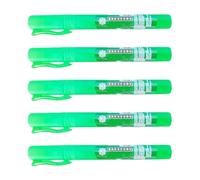 Penna a spruzzo per correzione delle informazioni sulla privacy, 5 pezzi, penna a spruzzo per correzione senza inchiostro per documenti riservati indirizzo postale strumento portatile