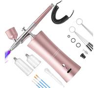 Penna a spruzzo sottile e trasportabile per manicure da viaggio per evidenziare la spruzzatura precisa e applicazioni multiuso Dispositivo efficiente Unguis