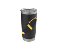 Penna a tinta unita Bicchiere termico in acciaio inox doppia parete