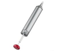 Penna a ventosa per saldatura, strumento dissaldante riutilizzabile con forte aspirazione, corpo compatto in alluminio per riparazioni elettroniche e uso saldatore