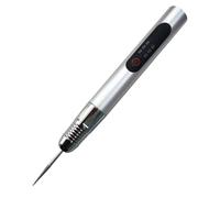 Penna abrasiva elettrica per incisore regolabile a velocità piccola rettificatrice Mini Set di utensili lucidatura per penna per incisione di giada fai da te
