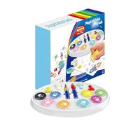 Penna Acqua - Set di Pittura ad Acqua Facile da Usare,Marcatori Creativi con per Insegnare Graffiti Bambini Attività Genitori-Figli Progetti Artistici