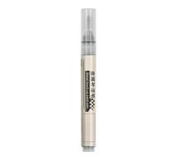 Penna acrilica di colore metallico Penna permanente Pennarello acrilico Penna di vernice acrilica Penna di marcatore permanente per metallo Penna di marcatore permanente