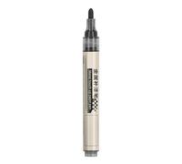 Penna acrilica di colore metallico Penna permanente Pennarello acrilico Penna di vernice acrilica Penna di marcatore permanente per metallo Penna di marcatore permanente