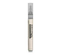 Penna acrilica di colore metallico Penna permanente Pennarello acrilico Penna di vernice acrilica Penna di marcatore permanente per metallo Penna di marcatore permanente