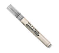 Penna acrilica per pittura su roccia, vetro, ceramica, pietra, pennarello indelebile per arti e mestieri, colore metallico