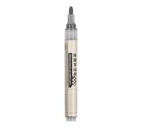 Penna acrilica per pittura su roccia, vetro, ceramica, pietra, pennarello indelebile per arti e mestieri, colore metallico