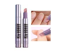 Penna Ad Olio Per Rafforzare Le Unghie | Punta Angolata 45 Gradi Ripristina La Lucentezza | Olio Cura per Unghie Fragili di Mani e Piedi | Per Uomini Donne Giovani Anziani Sportivi Casa Viaggio Bagno