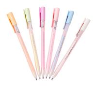 Penna adesiva: barra per artigianato da 6 ml, pennarello a punta sottile, strumento a flusso morbido | Colla a linea ordinata per scrapbooking, creatori di bambini, adulti, studiano