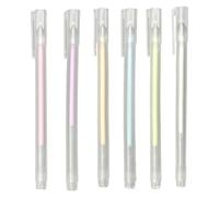 Penna adesiva colorata ad asciugatura rapida - penne a rullo ad asciugatura rapida | stick di colla per fai da te con punta fine, penna a, carta da lettere fatta a mano e per il fai da