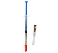 Penna Adesiva Conduttiva in Argento per Pasta D'argento per Riparazione PCB per Riparazione Tastiera, Circuito Elettronico(0.5ml)