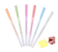 Penna Adesiva Per Scrapbooking - 6 Pezzi Materiali Per Artigianato,Colla Rapida Per Scrapbook - per Studenti Insegnanti Genitori Bambini Appassionati di Fai da Te Progetti Scolastici