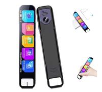 Penna AI - ScanSense AI Scanning Smart Pen, Pen Gpt, ScanSense Penne con HD Touchscreen, Traduzione offline, Multiuso Penne di traduzione con una chiave per studenti e viaggiatori (grigio)