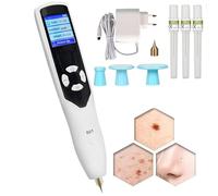 Penna Al Plasma, Penna Per La Rimozione Di Nei Con Ozono, 8 Livelli Di Energia, Display Lcd, Per Il Lifting Della Pelle Del Viso, Rimozione Di Rughe, Lentiggini E Nei, 7 Testine Di Ricambio.