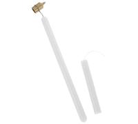 Penna Applicatore Vernice 0,4mm per Graffi e Scheggiature Auto | Flusso Controllato senza Colature, Punta Inclinata Ultrafine, Impugnatura Ergonomica, Accessorio Pulizia